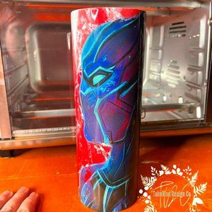 Black Panther Marvel 20oz Tumbler